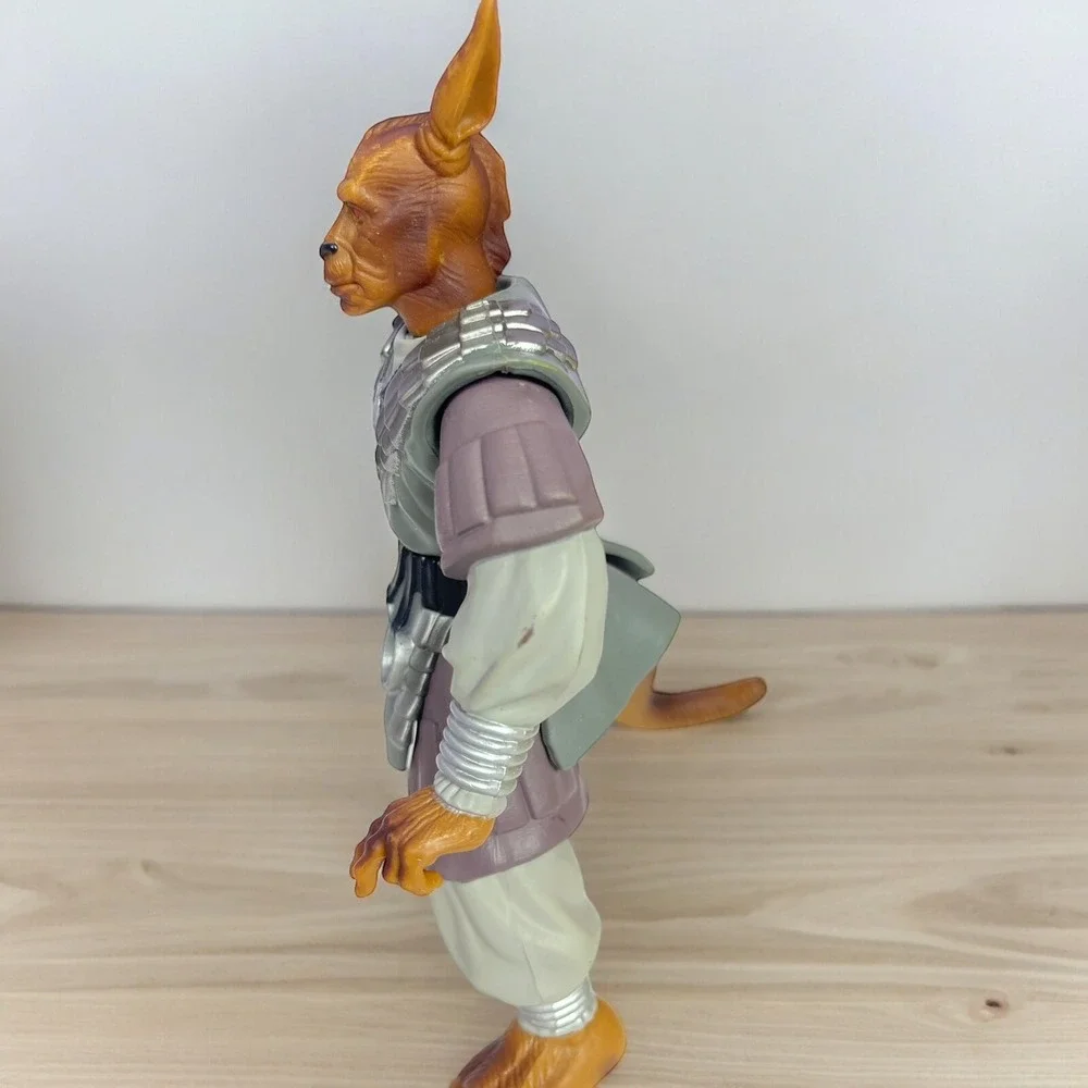 1996 Play'em Toys Movie Action Figure Yee Warriors Of Virtue Vintage